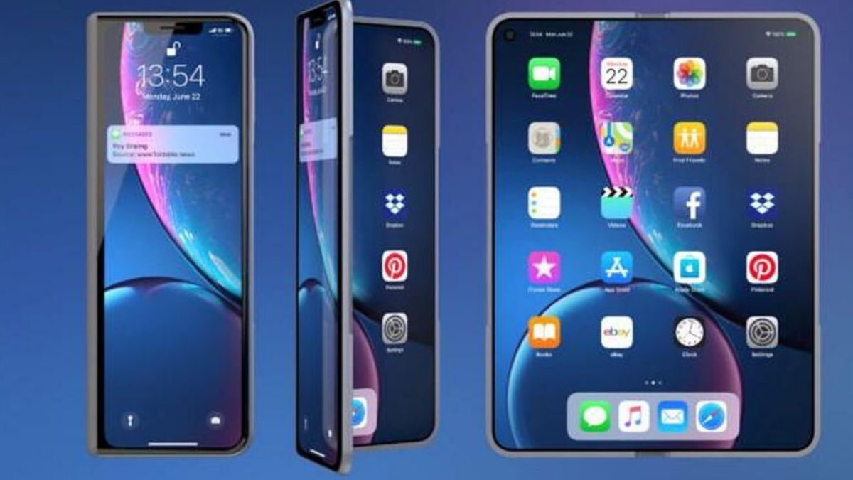 What Apple’s First Foldable Iphone Will Be Like,Do You Like It?