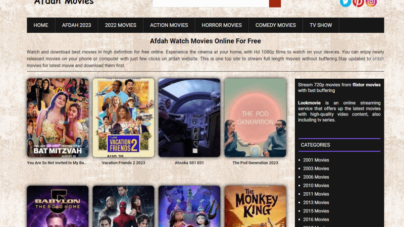 Afdah: Your Gateway to Endless Cinematic Entertainment! (Updated 2024)