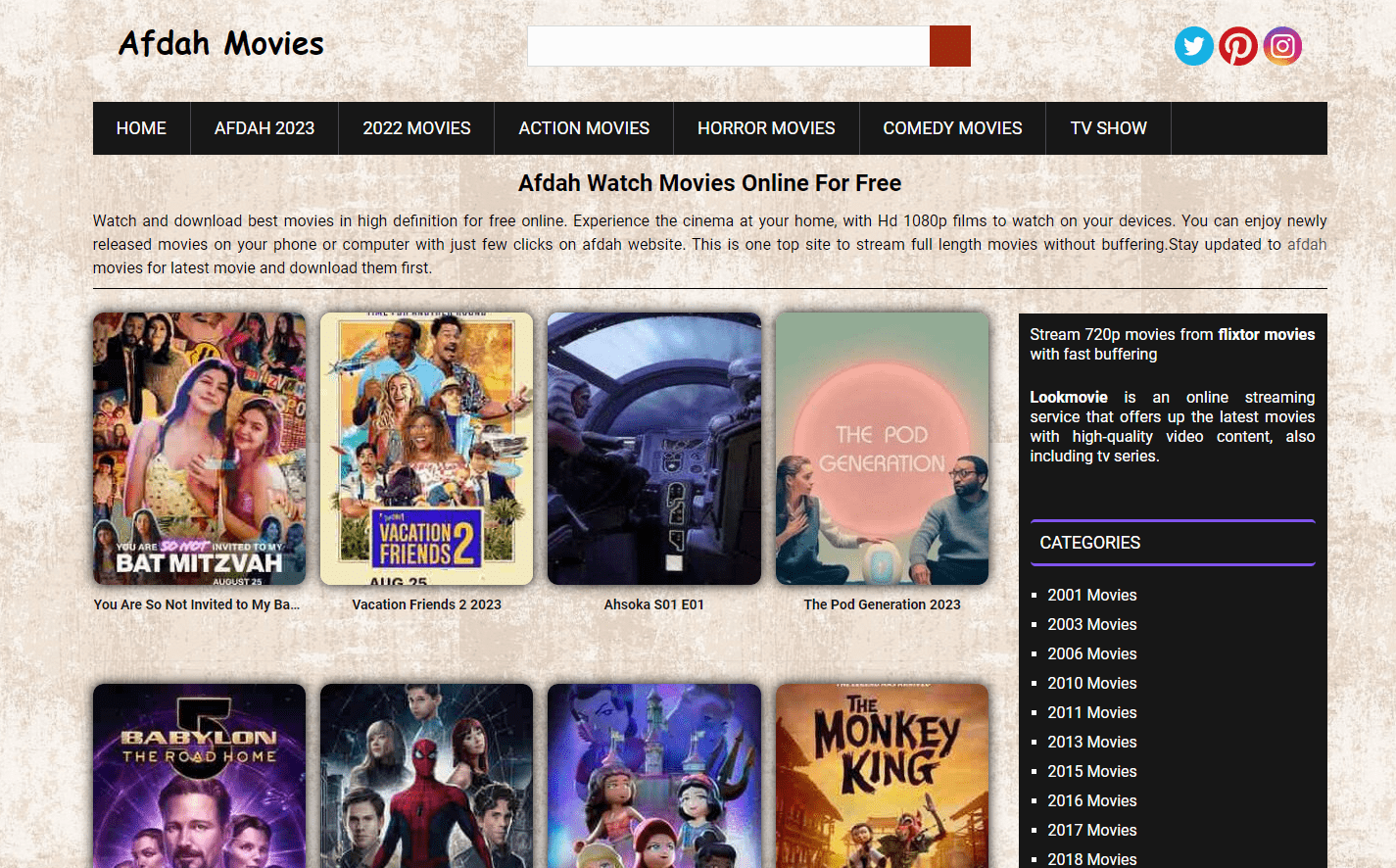 Unlocking the Cinematic World with Afdah: Your Gateway to Endless Entertainment!(Updated 2023)