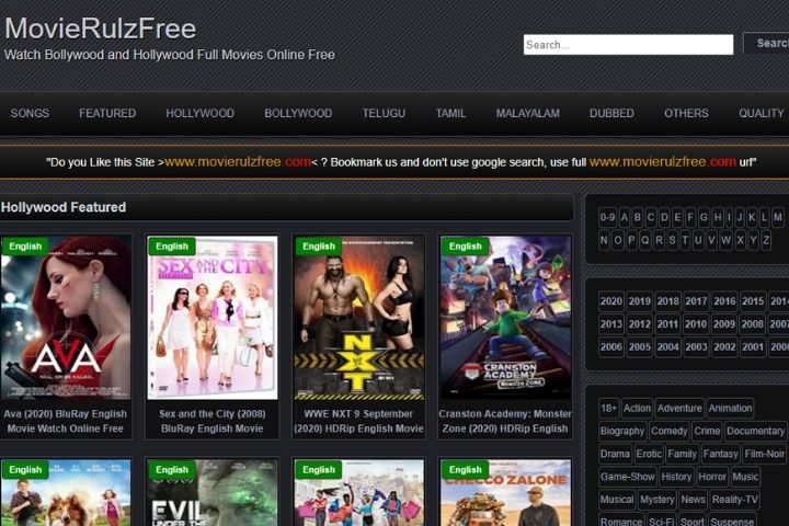 Movierulz.VPN  [2021] – Download Latest Movies For Free & Watch Online