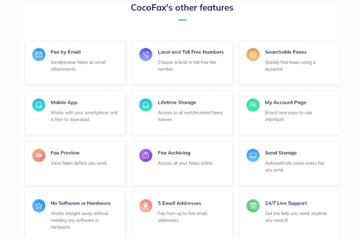 cocofax-other-features