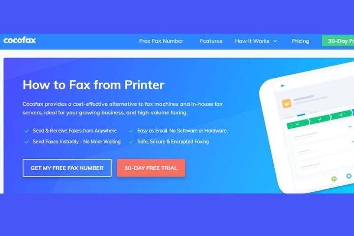 how to send fax from hp printer without phone line