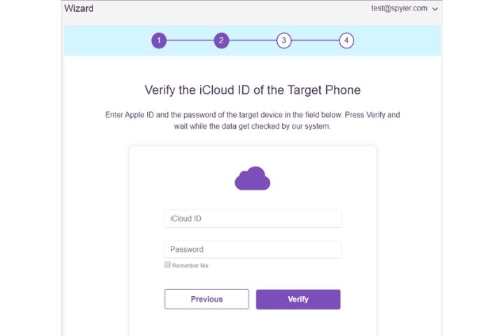 spyier-verify-icloud-id-guide