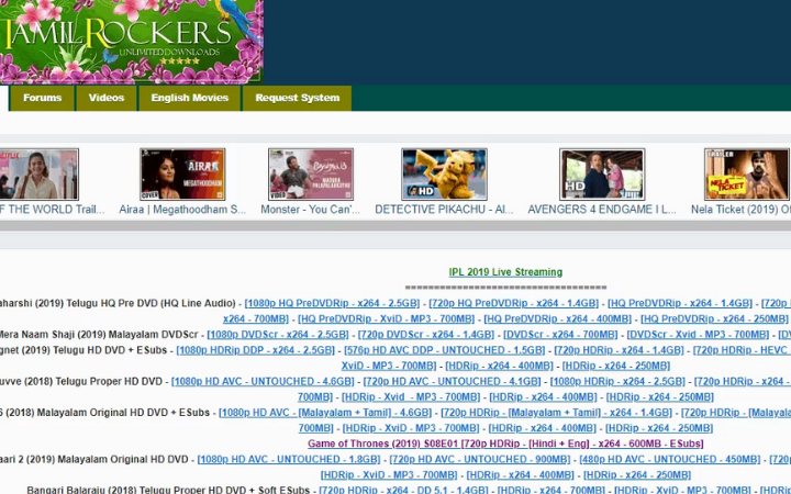 TamilRockers 2024: Ultimate Hub for FREE Movie Downloads