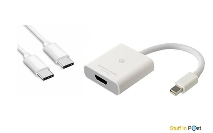 MacBook Cables With Thunderbolt 3 / USB-C Port, Be Careful To Use The Right Ones