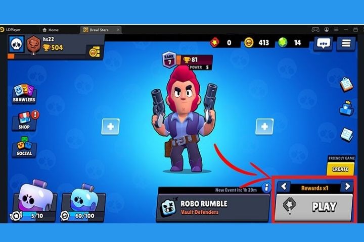 Brawl Stars Robo Rumble With Ldplayer Best Tips - how much do you get for robo rumble brawl stars