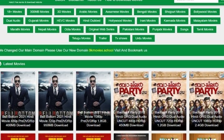 9kmovies: Download Latest Hollywood And Bollywood Movies Online For Free