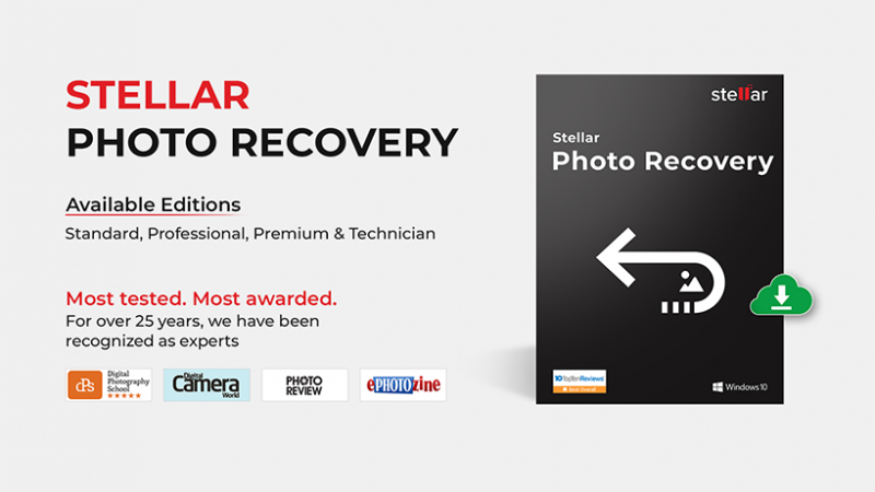 Do you want to recover deleted photos from any storage media?