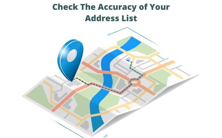 How To Check The Accuracy of Your Address List