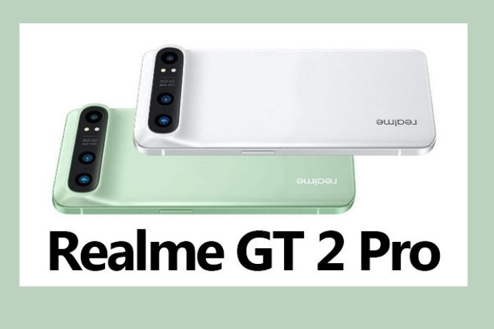 The Realme GT 2 Pro Will Be a Real Eye-Catcher.