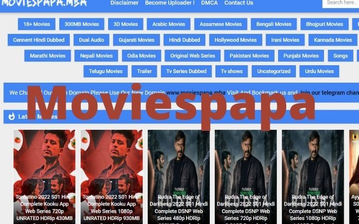 Moviespapa – Watch, Download, and Enjoy Latest Releases In 2024