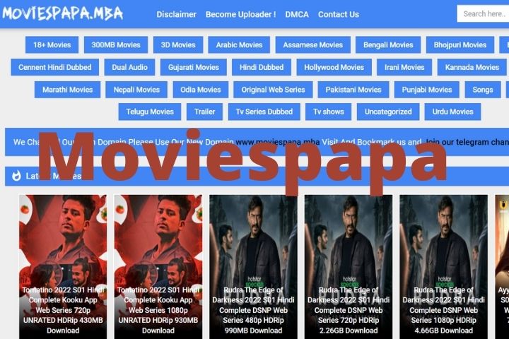 Moviespapa – Watch, Download & Enjoy Latest Releases In 2022