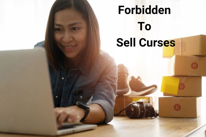 “The German Cried When He Sold,” That Is, Forbidden To Sell Curses