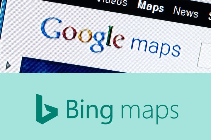 What Changes Between Bing Maps And Google Maps