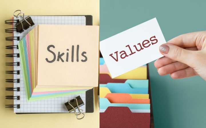 Skills Vs Values?