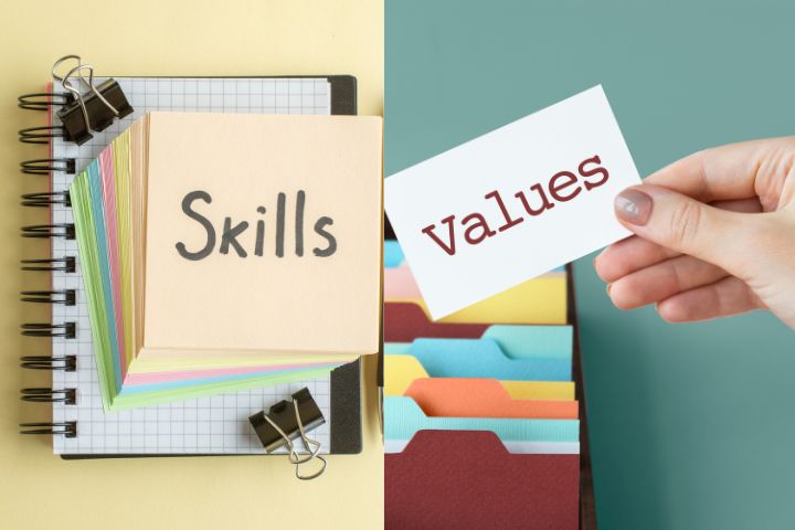 Skills Vs Values?