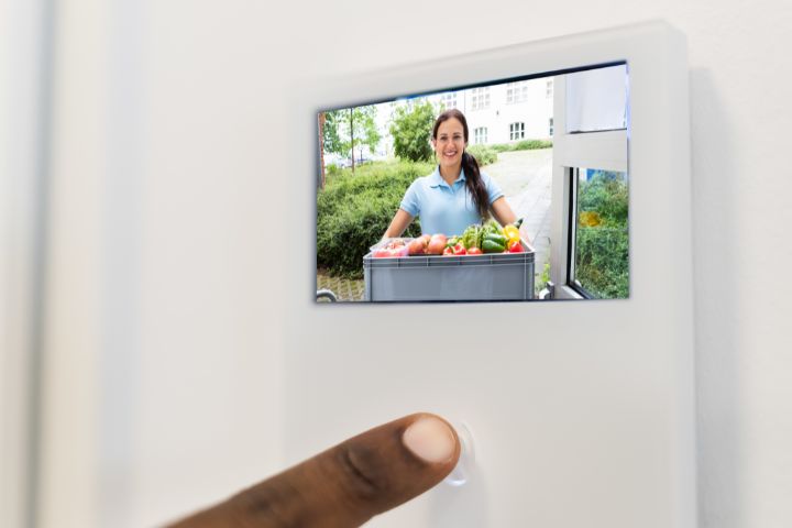 Far Beyond The Doorbell: Video Door Entry Systems Are Smart
