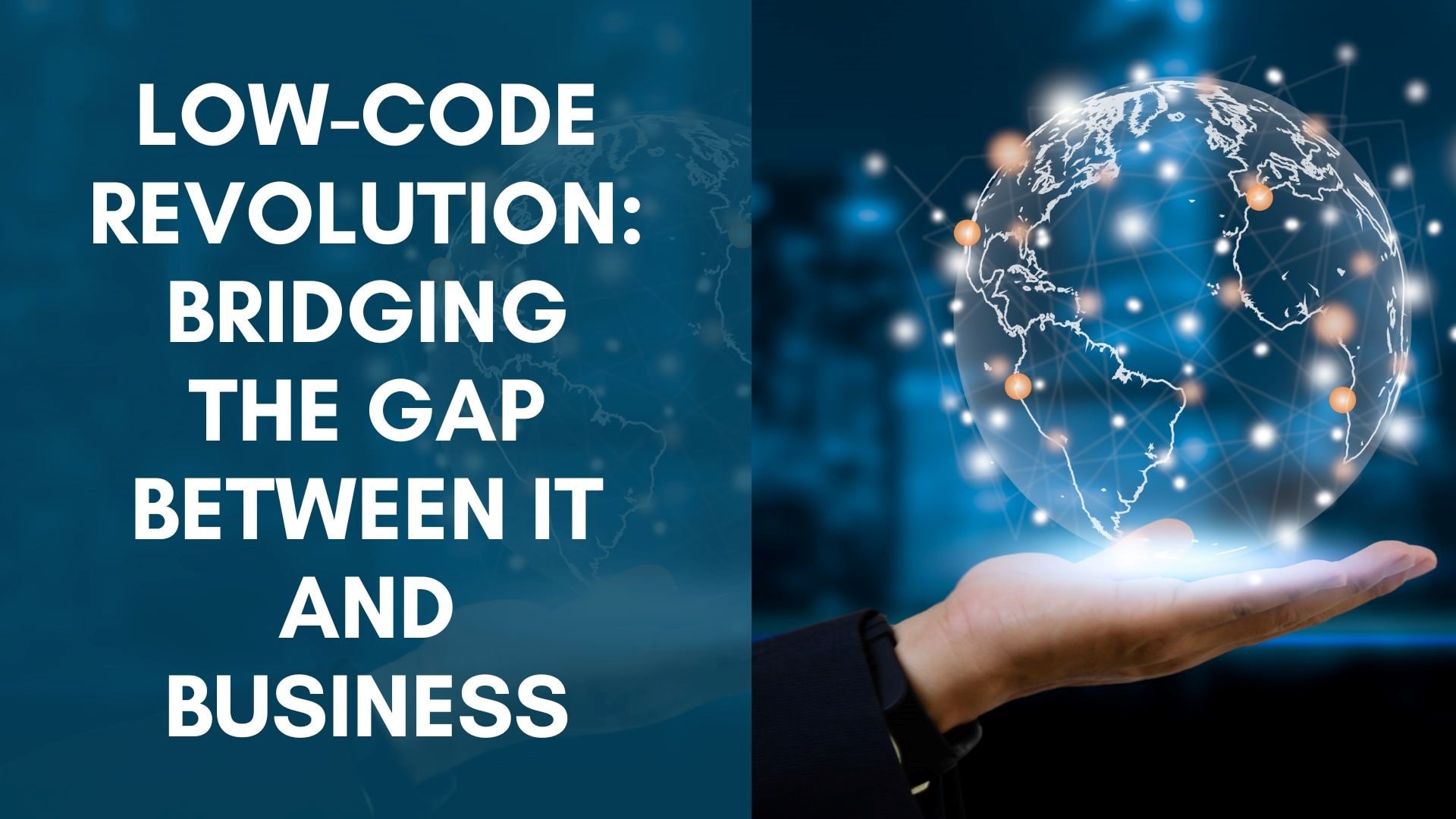 Low-Code Revolution: Bridging the Gap Between IT and Business