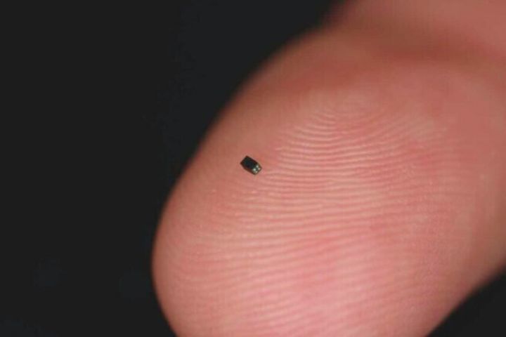 A Micro Camera Is Equivalent To The Size Of a Grain Of Salt