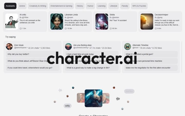 Beta Character AI: A Glimpse into the Future of Intelligent Interaction