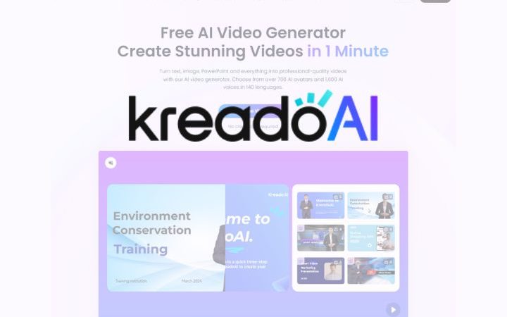 Unleashing Creativity with Kreado AI: The Future of Content Creation