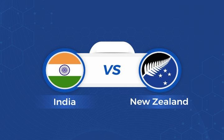 Ind National Cricket Team vs NZ National Cricket Team Timeline