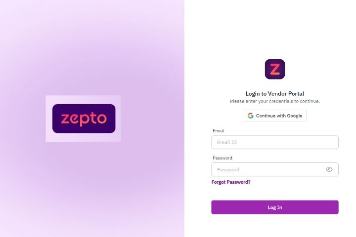 What Is The Process of Accessing Zepto Account?