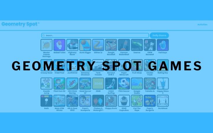 What are Geometry Spot Games? A complete guide
