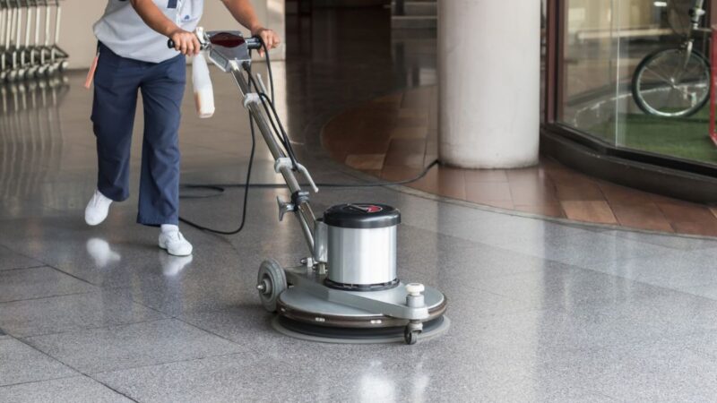 Floor Cleaning Machine – A Good Investment In Cleaner Spaces