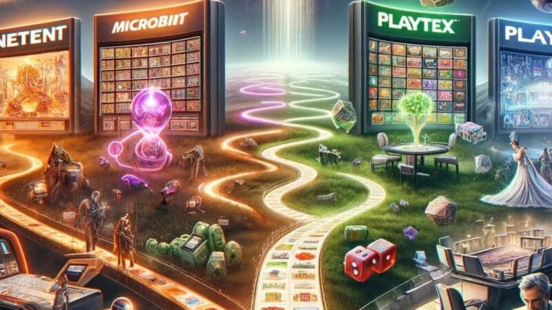 Why Casino Platforms Rely on Aggregation to Scale Content